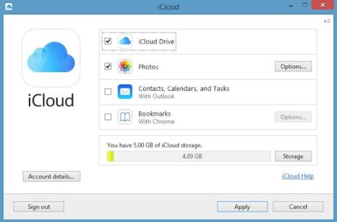 plex icloud drive