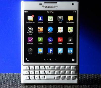 BlackBerry introduced Passport