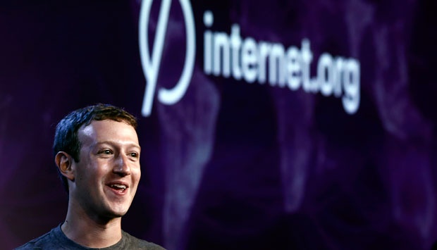 Zuckerberg launches internet.org