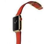 apple gold smartwatch