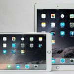 iPad Air 2 and iPad mini 3