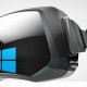 Microsoft virtual reality device