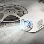 LG Minibeam projector