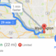 google maps parking