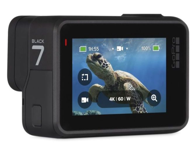 GoPro Hero 7 Black: 4K action camera with improved stabilizer – Daily