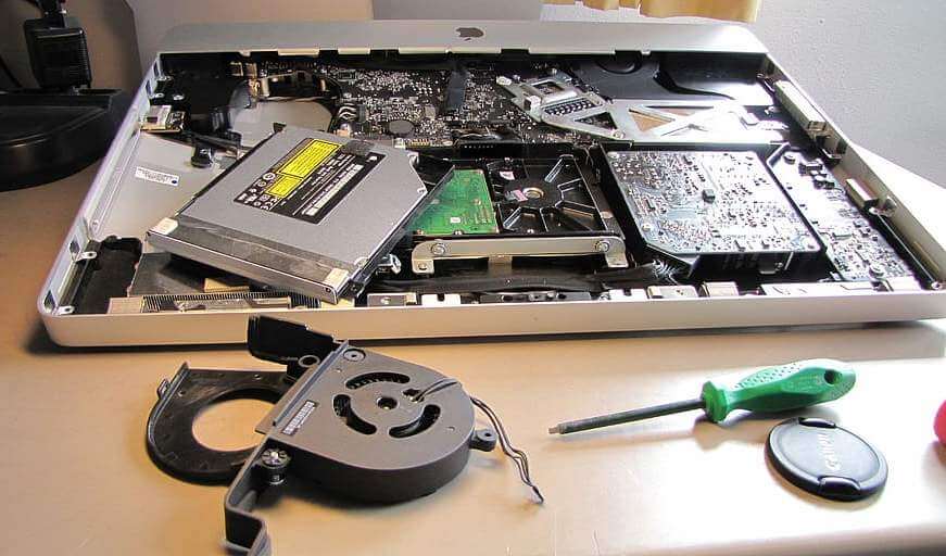 computer repair industry