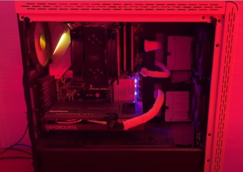 Motherboard Lights Stay On After Shutdown